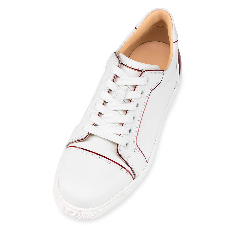 Giày Christian Louboutin Fun Vieira 'Bianco' 1221327Q647 - Ảnh 4