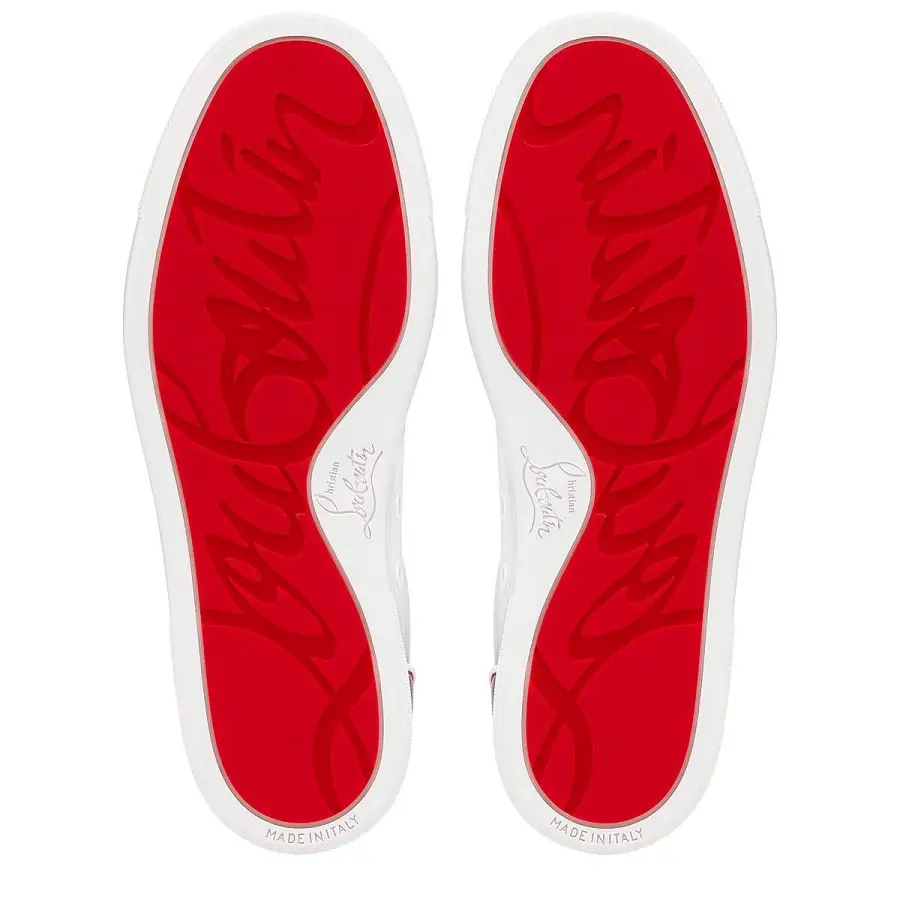 Giày Christian Louboutin Fun Vieira 'Bianco' 1221327Q647 - Ảnh 5
