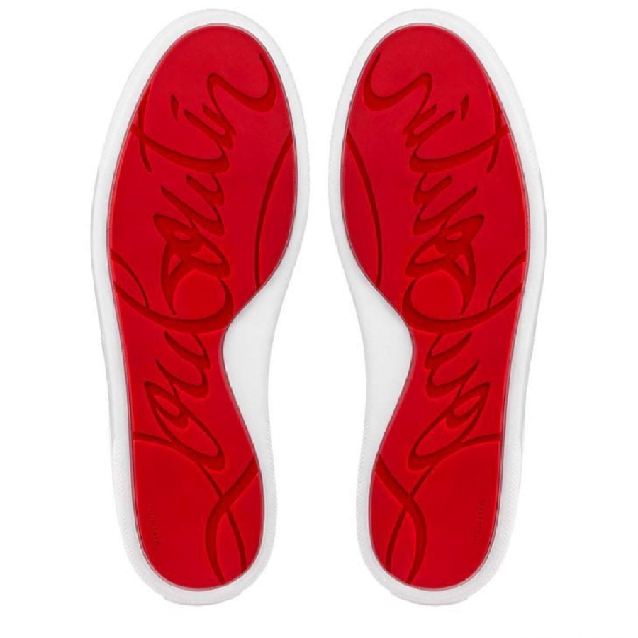 Giày Christian Louboutin Paqueboat 'Black' 3190513BK01 - Ảnh 5