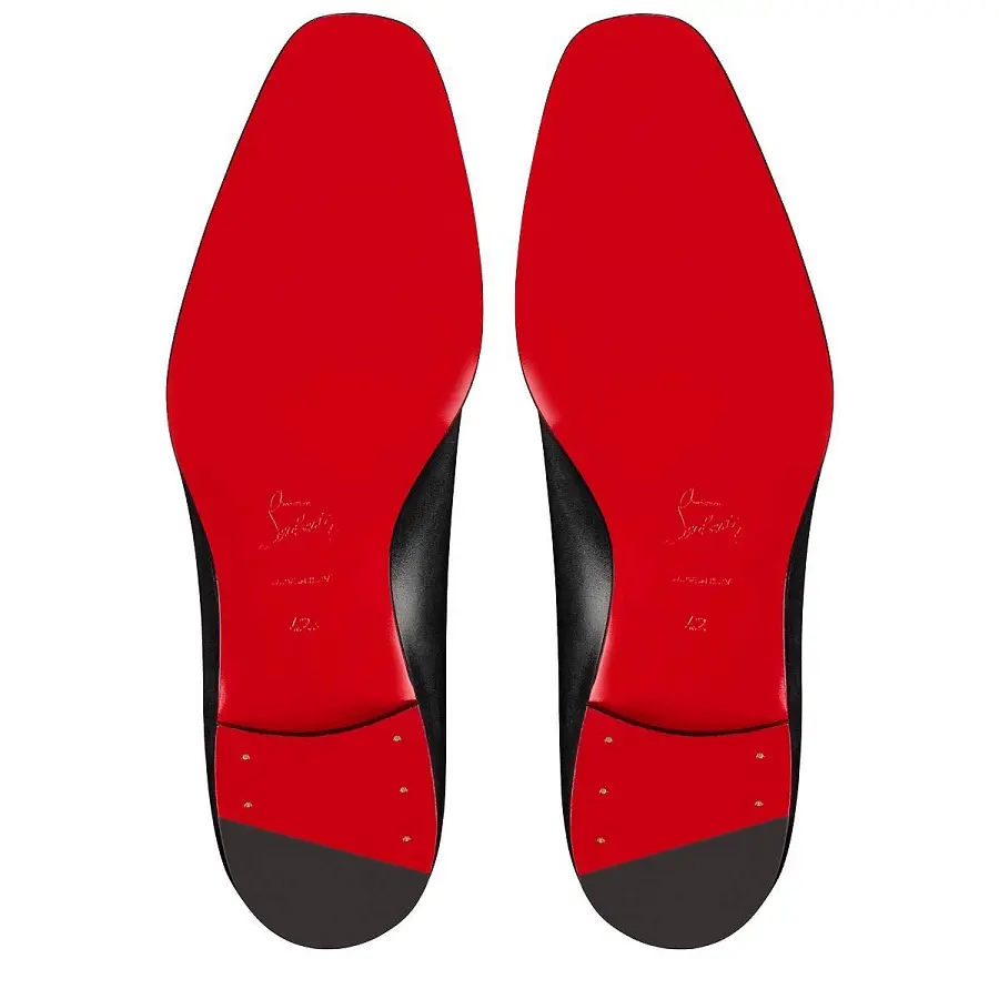 Giày Christian Louboutin Lafitte On 'Black' 3220342BK01 - Ảnh 3
