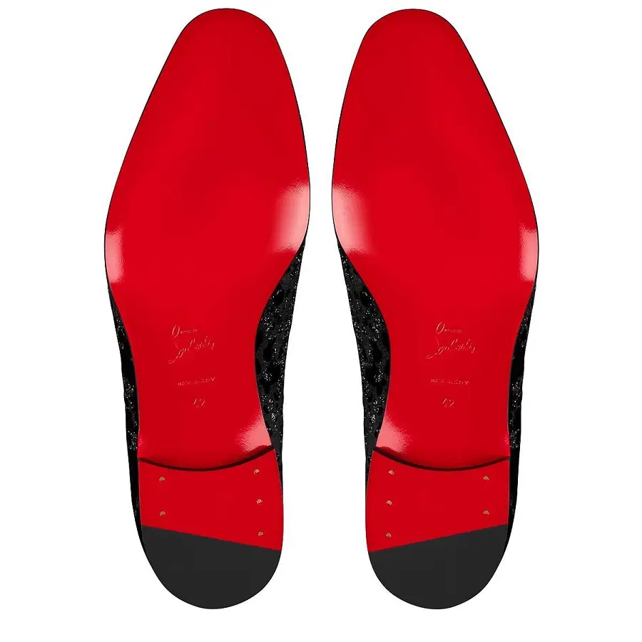 Giày Christian Louboutin Equiswing 'Black' 3220249BK01 - Ảnh 4