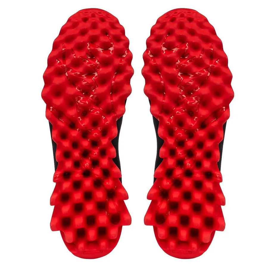 Giày Christian Louboutin Tiketa Run 'Black Red' 3201193BK01 - Ảnh 3