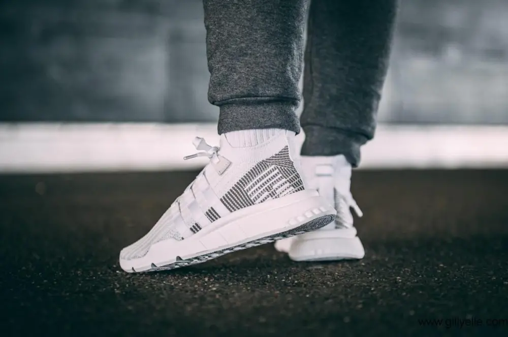 Giày Adidas EQT Support Mid Adv 'White' CQ2997 - Ảnh 5