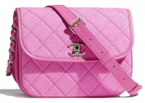 Túi Chanel Small Messenger Bag 'Neon Pink' AS2537-B05615-NC517