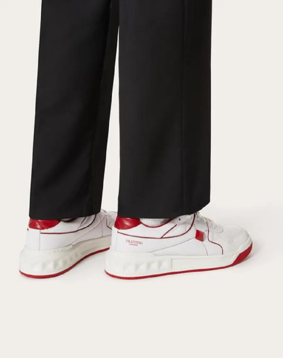 Giày Valentino Garavani Nappa Sneaker XY2S0E71NWNR81 - Ảnh 3