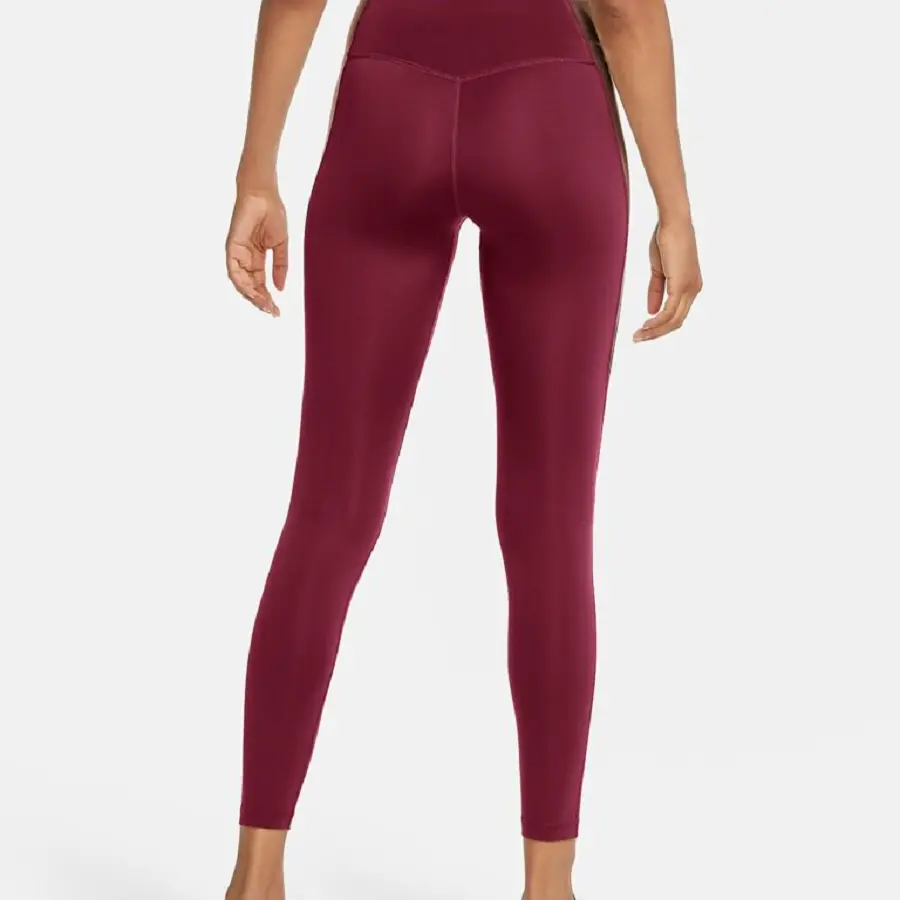 Quần Nike One Leggings ‘Red Gold’ CU5021-614 - Ảnh 3