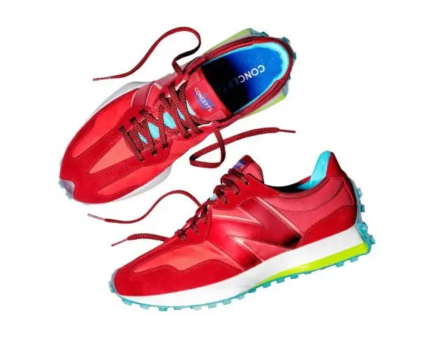 Giày New Balance 327 Concepts Cape MS327CSC - Ảnh 3