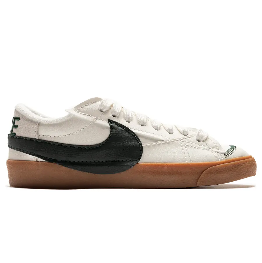 Giày Nike Blazer Low 77 Jumbo WNTR 'Sail Pro Green Gum' DR9865-101
