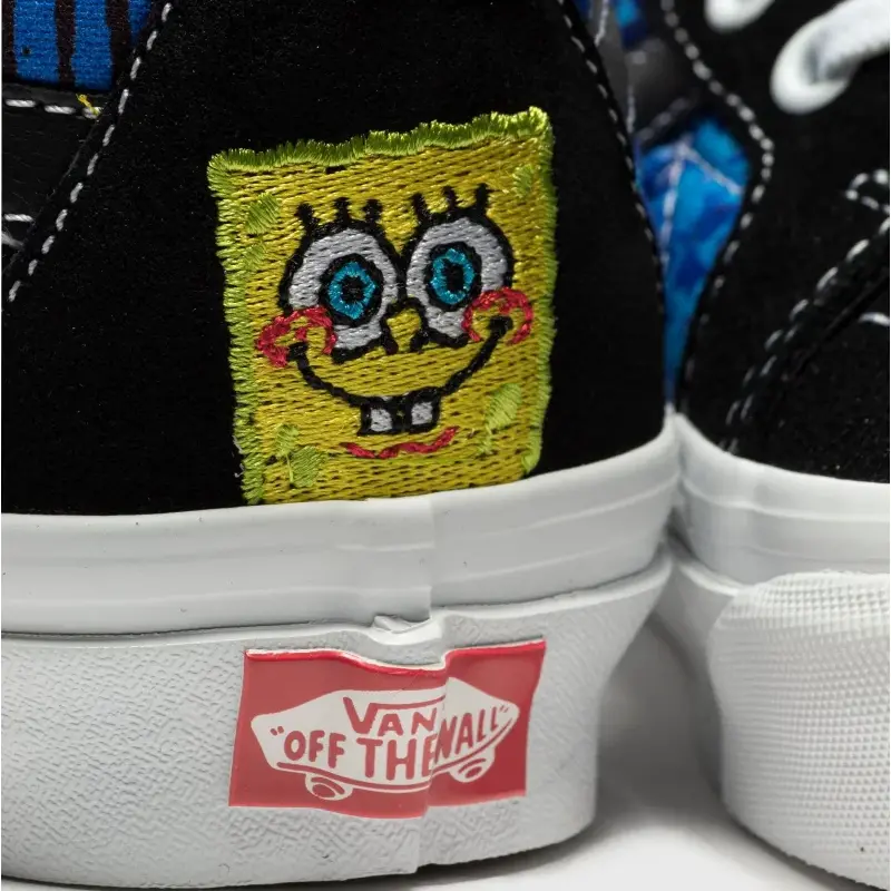 Alternative view of Giày Vans Sk8-Hi 38 DX x Sandy Liang 'Patchwork' VN0A54FB9ZP1