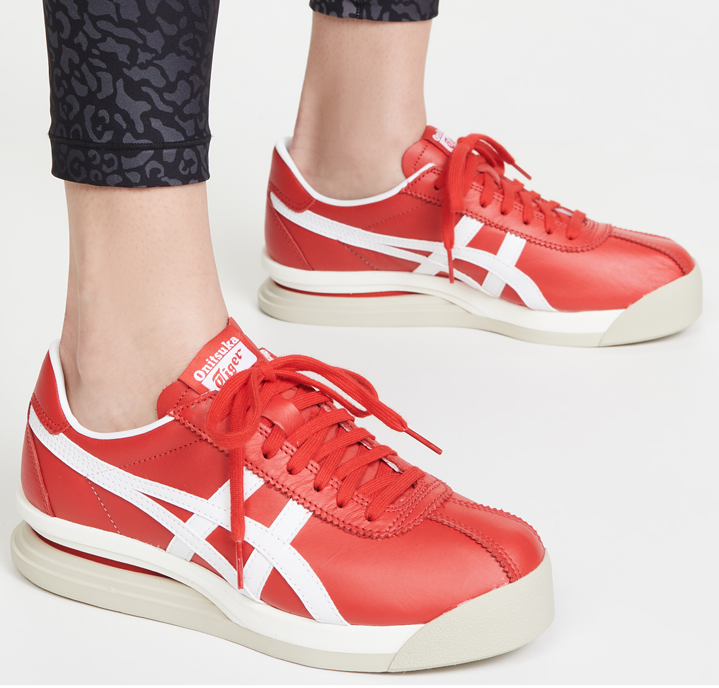 Giày Onitsuka Tiger Corsair EX 'Red White' 1183A561-601 - Ảnh 4