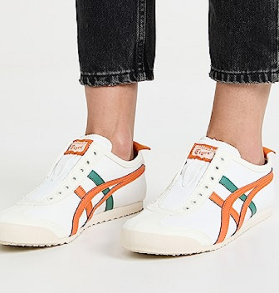 Giày Onitsuka Tiger Mexico Paraty 'White Rust Orange' 1183A437-107 - Ảnh 2
