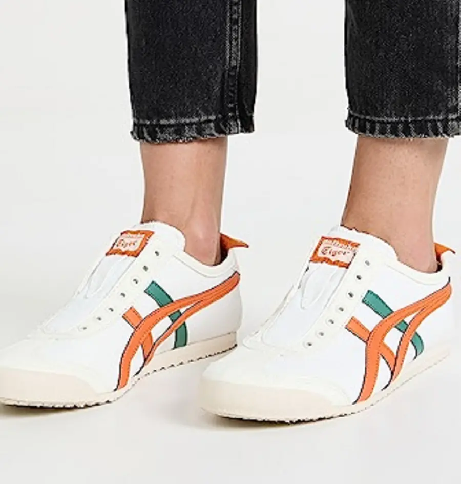 Alternative view of Giày Onitsuka Tiger Mexico Paraty 'White Rust Orange' 1183A437-107