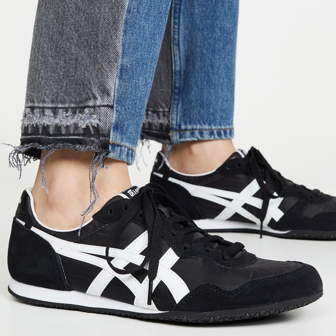 Giày Onitsuka Tiger Mexico 66 'Black White' 1183B497-001 - Ảnh 3