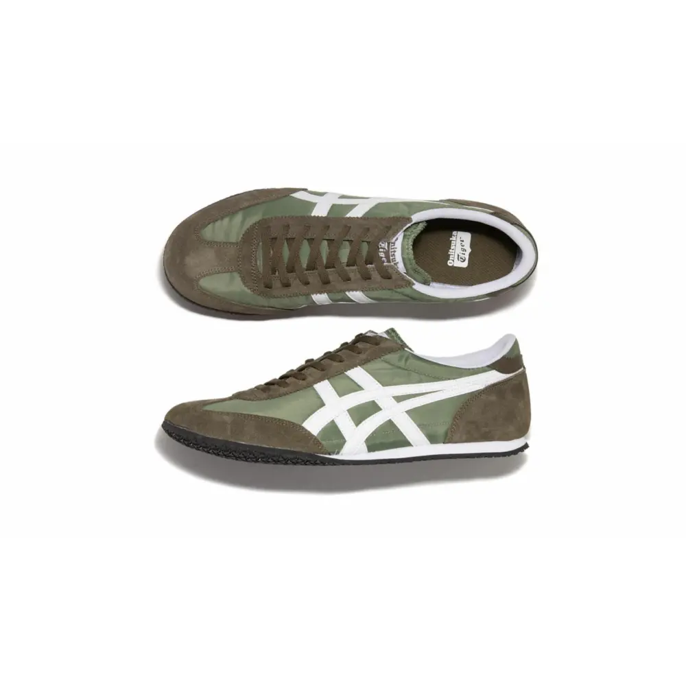 Giày Onitsuka Tiger Machu Racer 'Mistletoe Green White' 1183B877-300 - Ảnh 4