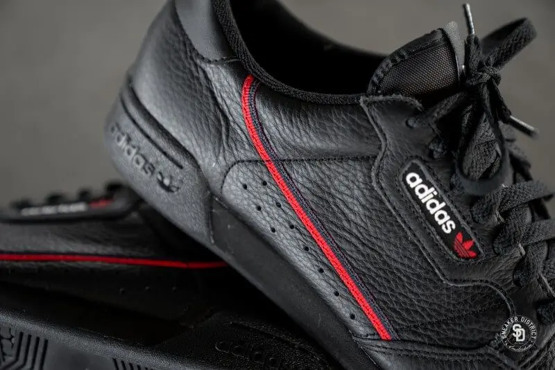 Giày Adidas Continental 80 'Black Scarlet' G27707 - Ảnh 4