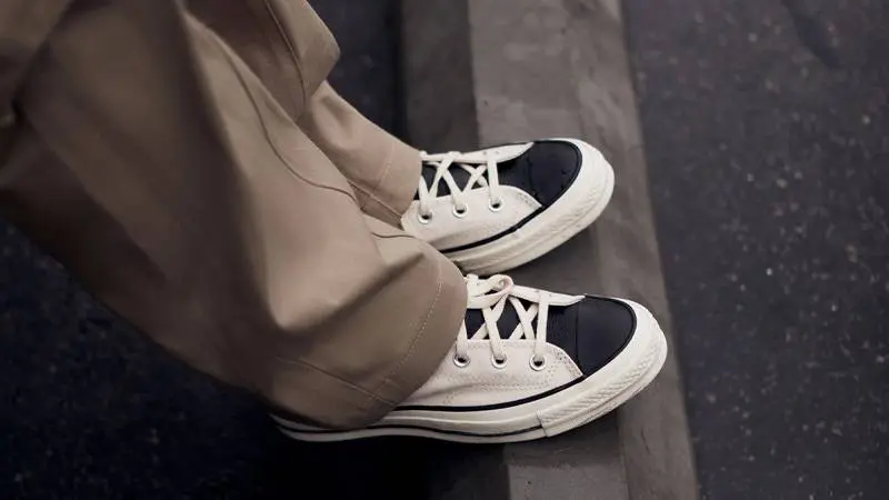 Alternative view of Giày Converse Chuck Taylor All-Star 70s Hi Fear of God 'Natural' 167955C