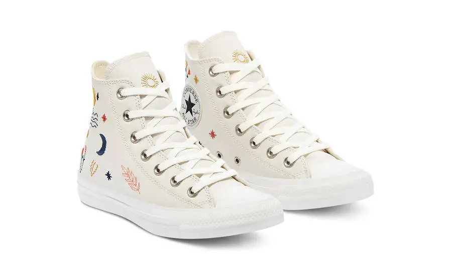 Giày Converse Wmns Chuck Taylor All Star High 'It's Okay To Wander' 571079C - Ảnh 5
