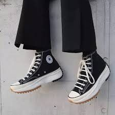 Giày Converse Run Star Hi 'Black' 166800C - Ảnh 3