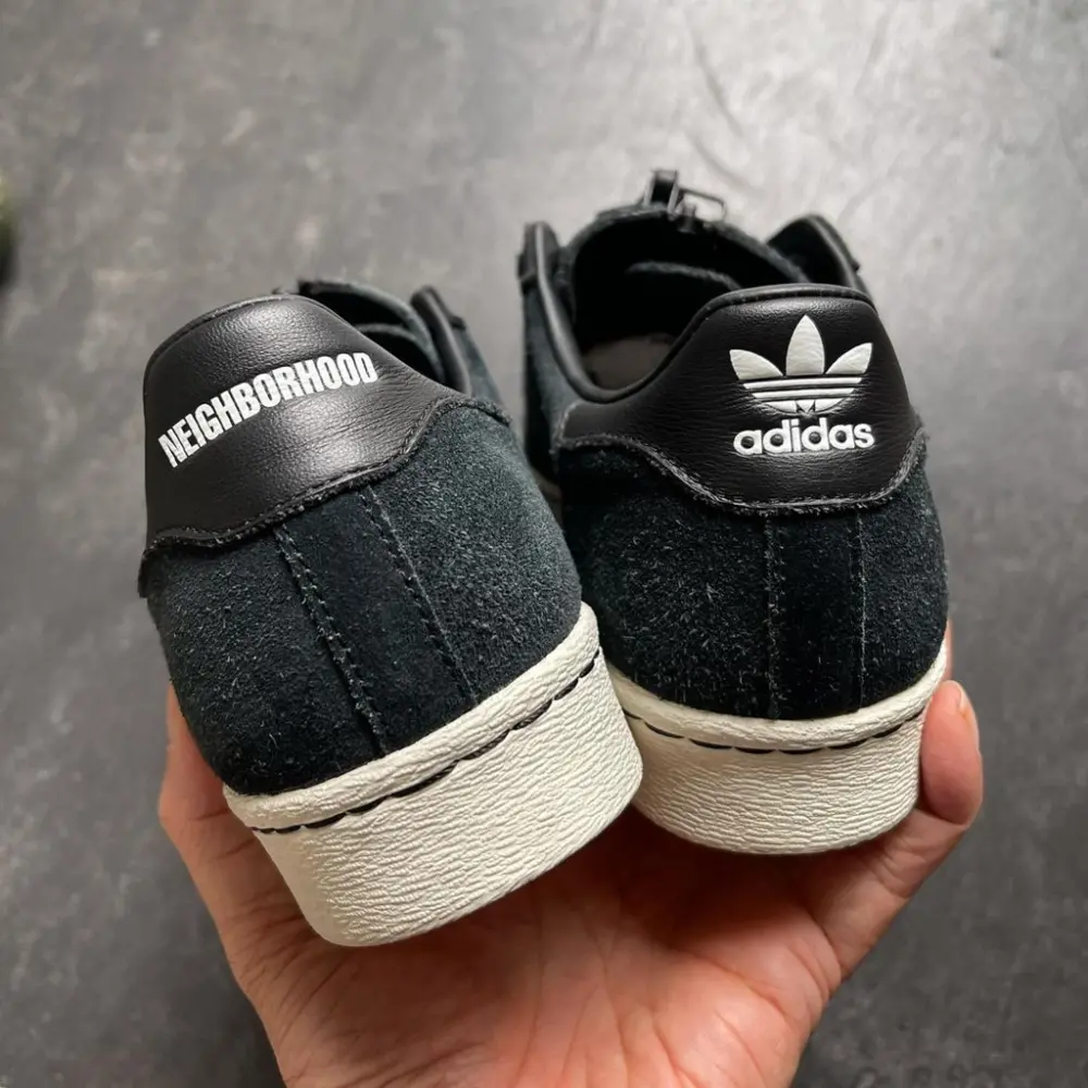 Giày Adidas Superstar 80s Core Black GX1400 - Ảnh 3