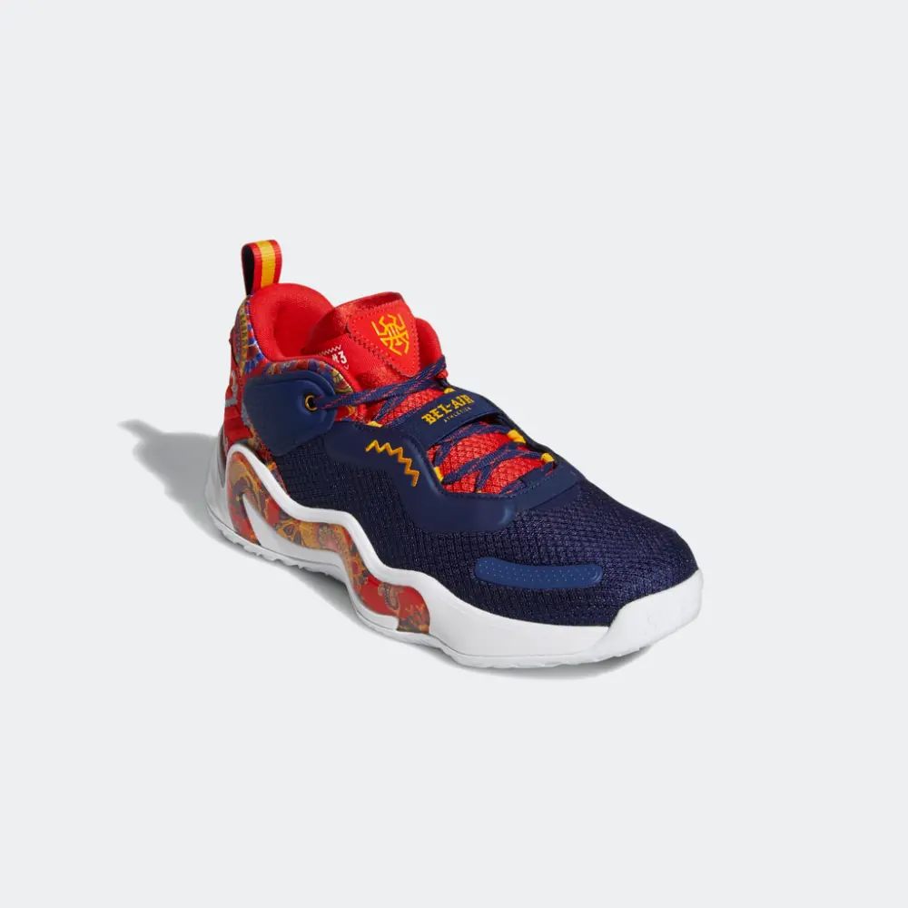 Giày Adidas D.O.N. Issue #3 Shoes 'Prep School Blue' GV7273 - Ảnh 3