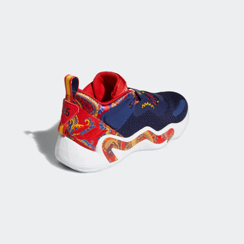 Giày Adidas D.O.N. Issue #3 Shoes 'Prep School Blue' GV7273 - Ảnh 4