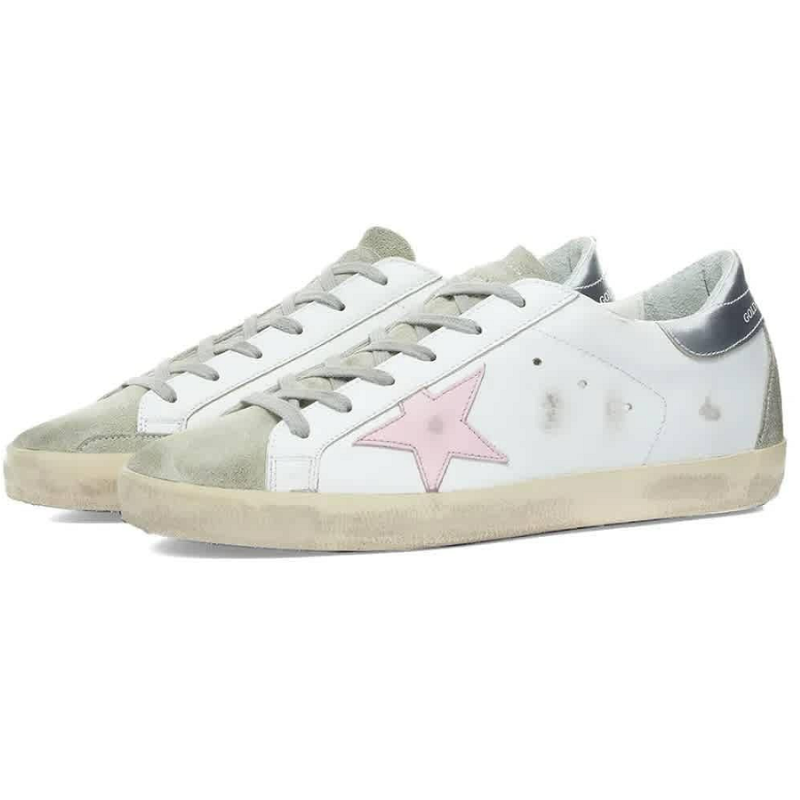 Giày Golden Goose Super-Star 'White Ice Orch' GWF00102F00243581482 - Ảnh 2