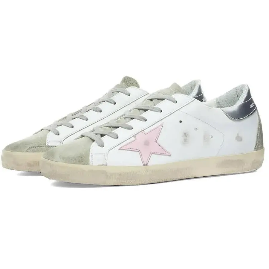 Alternative view of Giày Golden Goose Super-Star 'White Ice Orch' GWF00102F00243581482