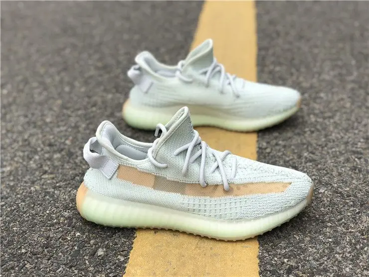 Alternative view of Giày Adidas Yeezy Boost 350 V2 'Hyperspace' EG7491