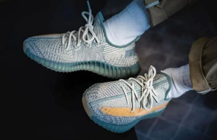 Alternative view of Giày Adidas Yeezy Boost 350 V2 'Israfil' FZ5421