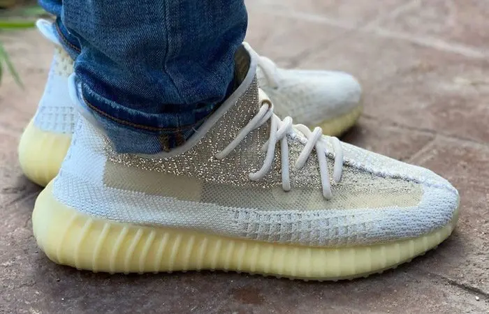 Giày Adidas Yeezy Boost 350 V2 'Natural' FZ5246 - Ảnh 3