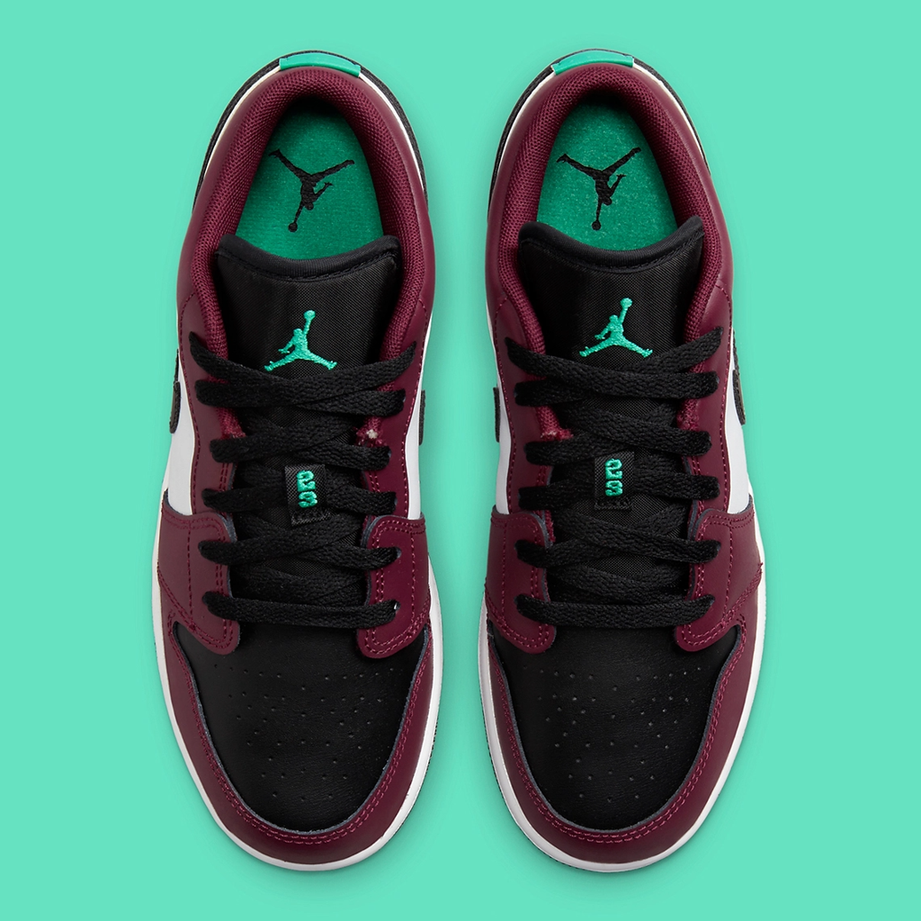 Giày Nike Air Jordan 1 Low SE GS 'Dark Beetroot' DM0589-635 - Ảnh 2