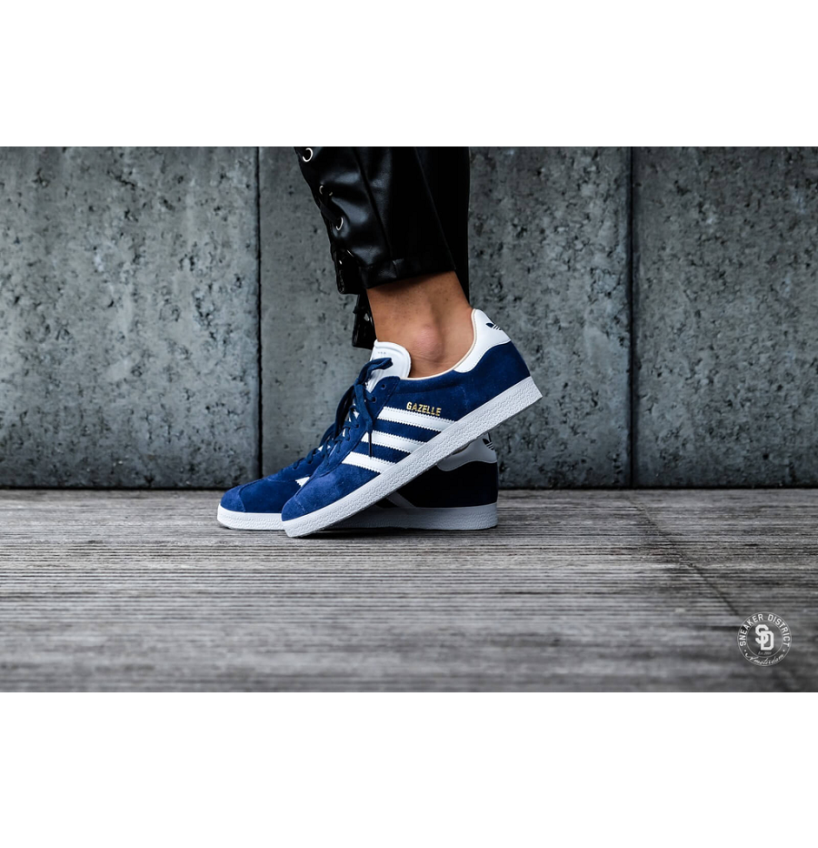 Giày Adidas Wmns Gazelle 'Noble Indigo' CQ2187 - Ảnh 9