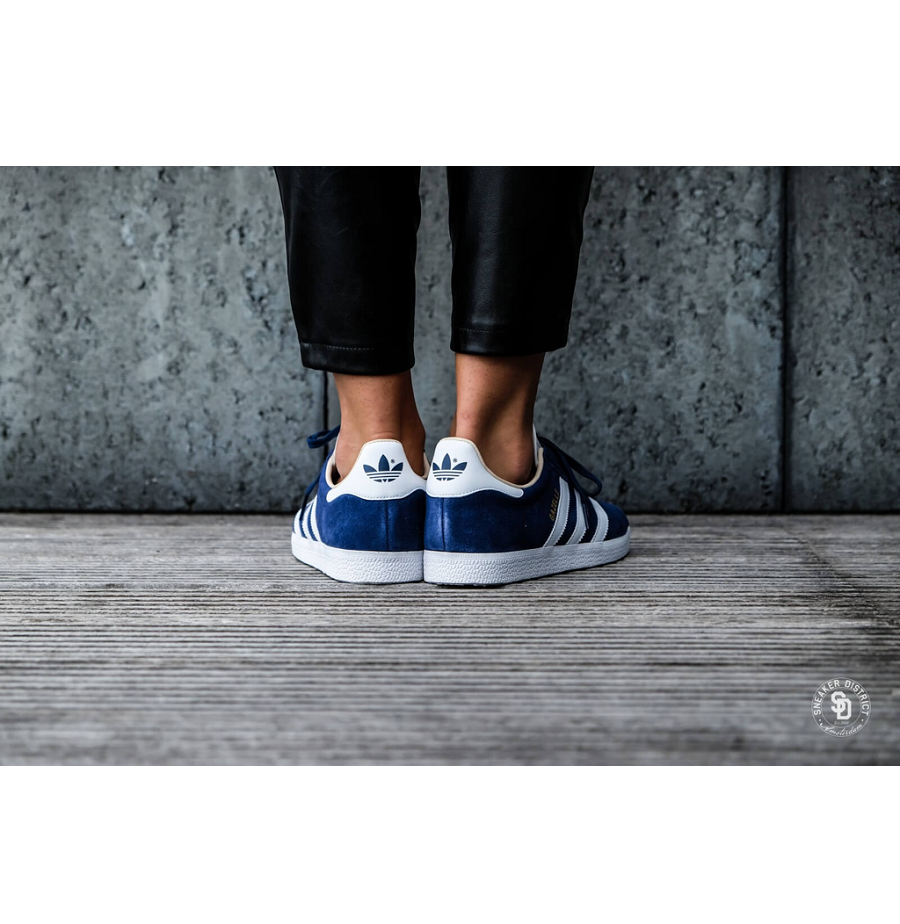 Giày Adidas Wmns Gazelle 'Noble Indigo' CQ2187 - Ảnh 8