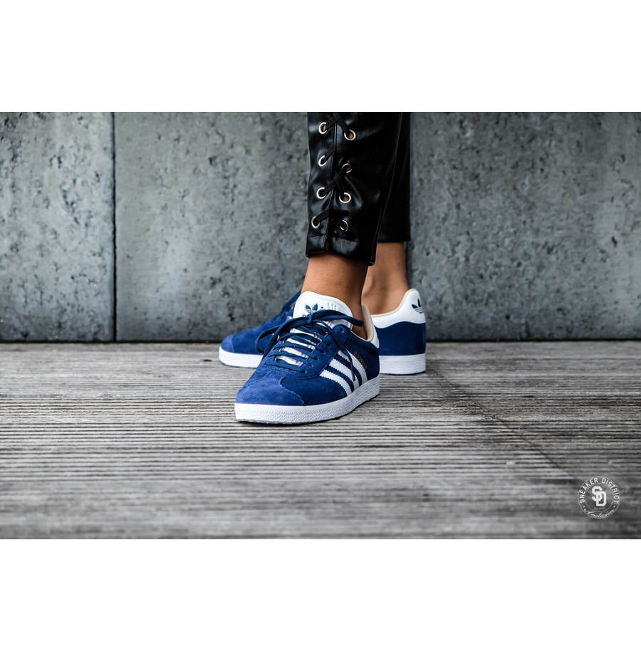 Giày Adidas Wmns Gazelle 'Noble Indigo' CQ2187 - Ảnh 7
