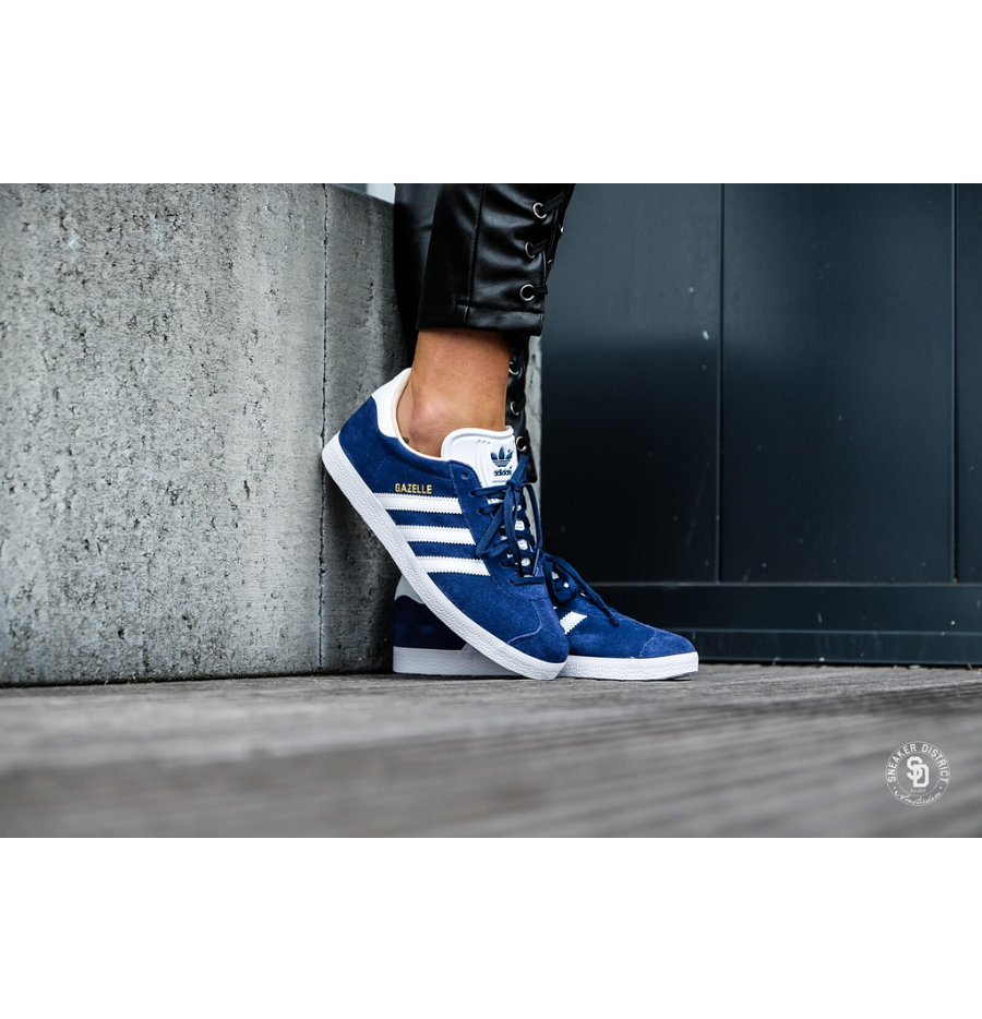 Giày Adidas Wmns Gazelle 'Noble Indigo' CQ2187 - Ảnh 6