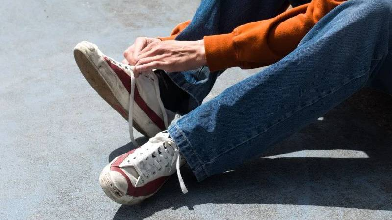 Giày Converse Pop Trading Company x Jack Purcell Pro Low 'Egret Red' 169007C - Ảnh 4