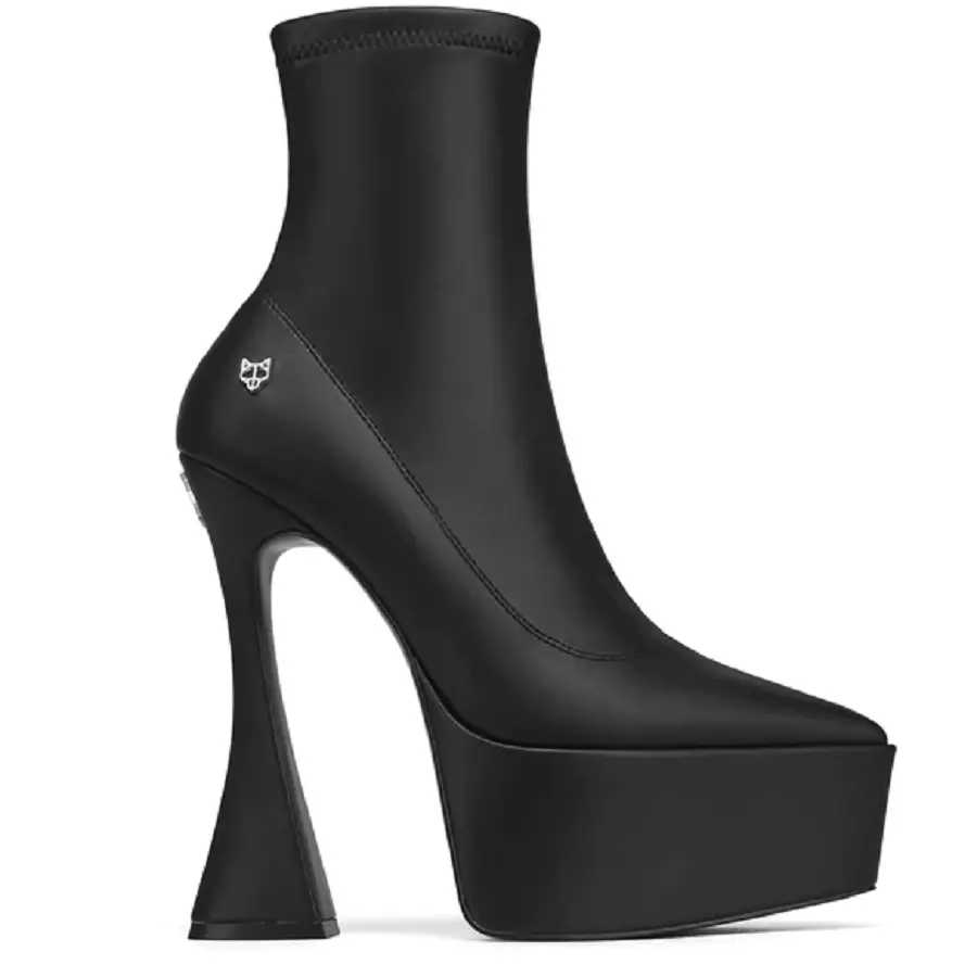 Giày Naked Wolfe Boost OPAL 'BLACK STRETCH'