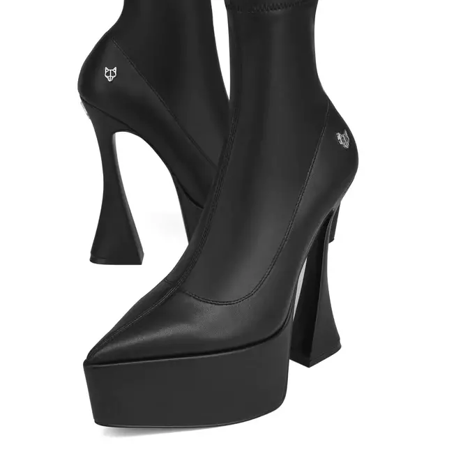Giày Naked Wolfe Boost OPAL 'BLACK STRETCH' - Ảnh 5