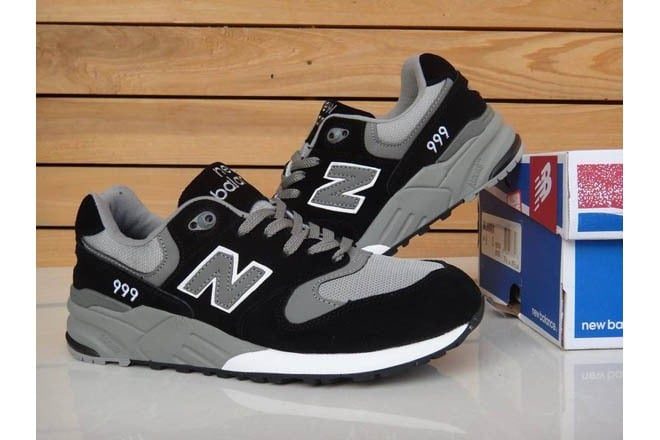 Giày New Balance Ml999 'Black Grey' ML999BK - Ảnh 5