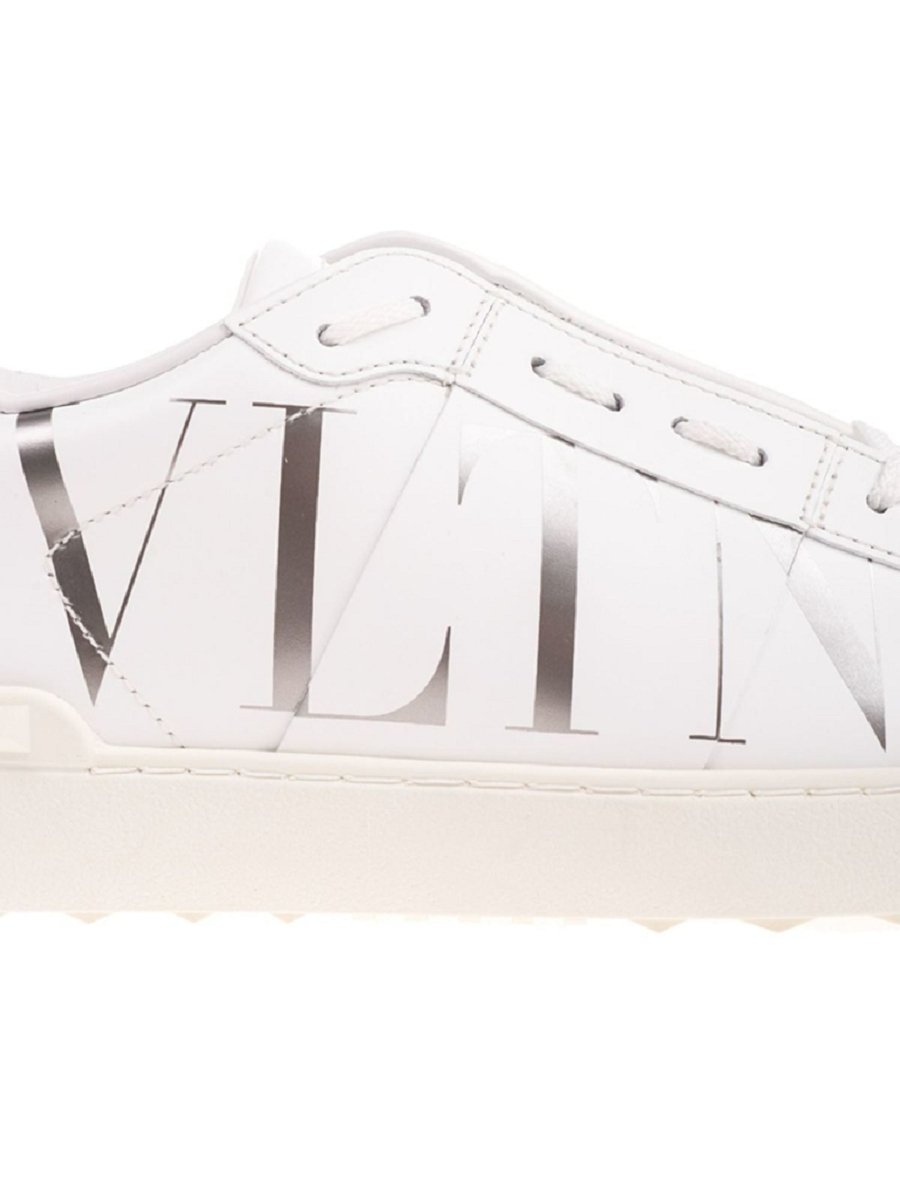 Giày Valentino Garavani Men's White Leather Sneaker UY2S0830PST2C0 - Ảnh 5