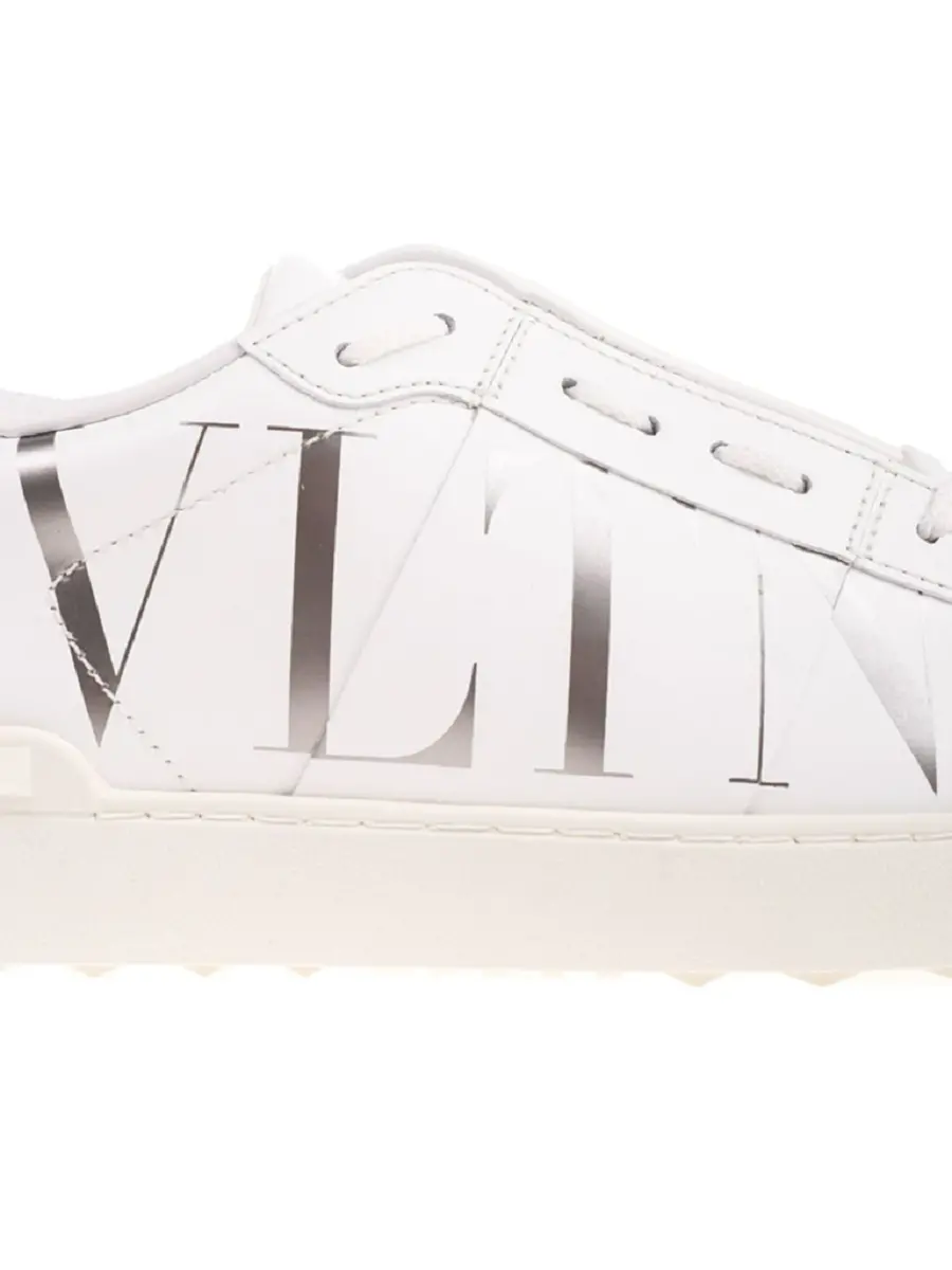 Giày Valentino Garavani Men's White Leather Sneaker UY2S0830PST2C0 - Ảnh 5