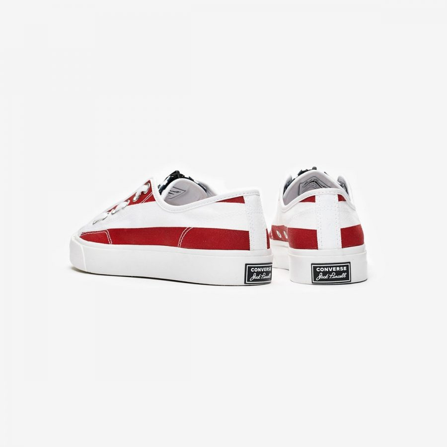 Giày Converse TheSoloist x Jack Purcell Zip Ox 'Americana' 164836C - Ảnh 4