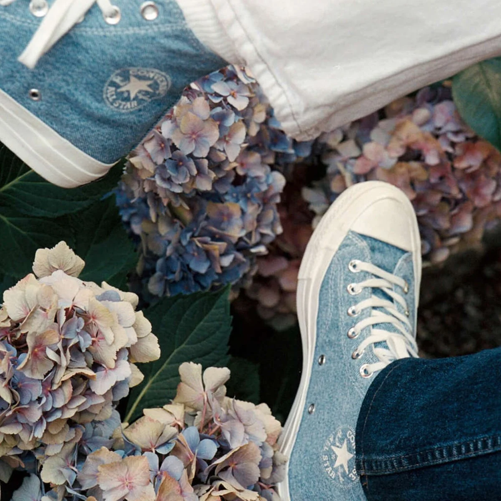 Giày Converse Renew Chuck 70 High 'Light Denim' 165648C - Ảnh 4