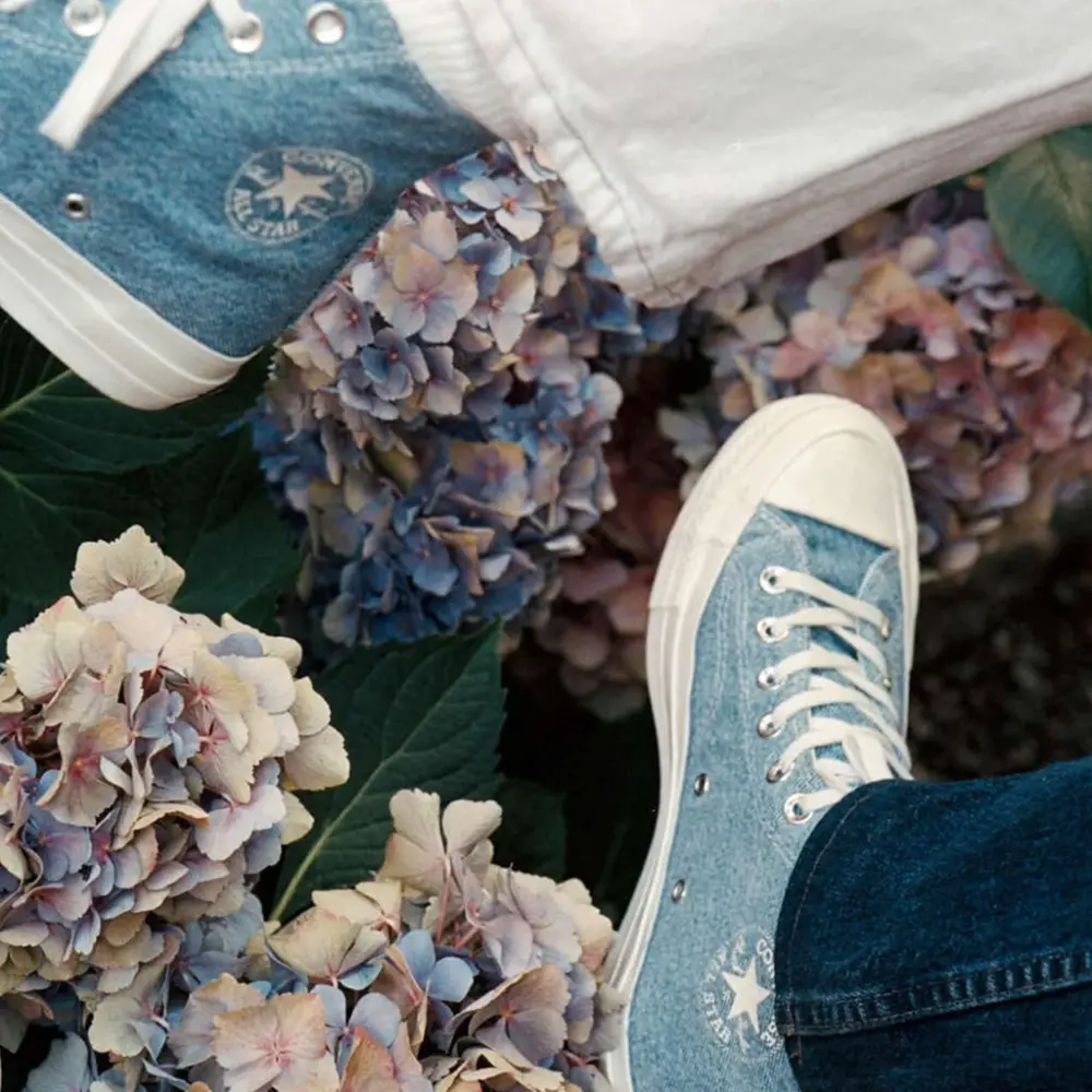 Giày Converse Renew Chuck 70 High 'Light Denim' 165648C - Ảnh 4