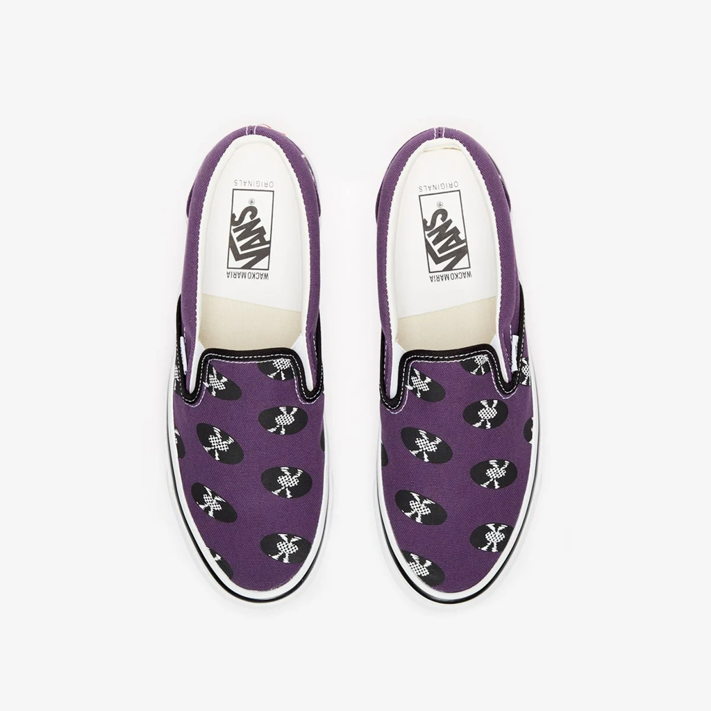 Giày Vans Wacko Maria 'Purple Records' VN0A45JK596 - Ảnh 2
