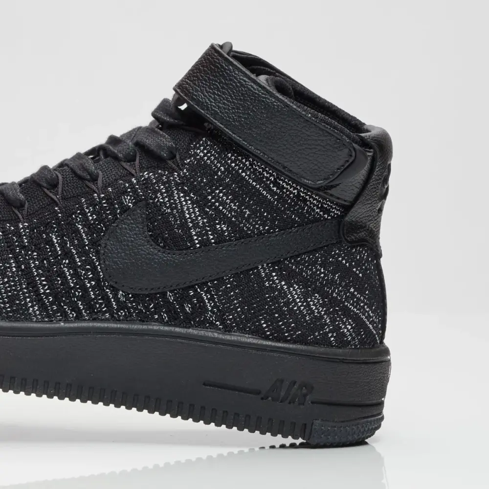 Giày Nike Air Force 1 Flyknit 'Black' 818018-002 - Ảnh 3