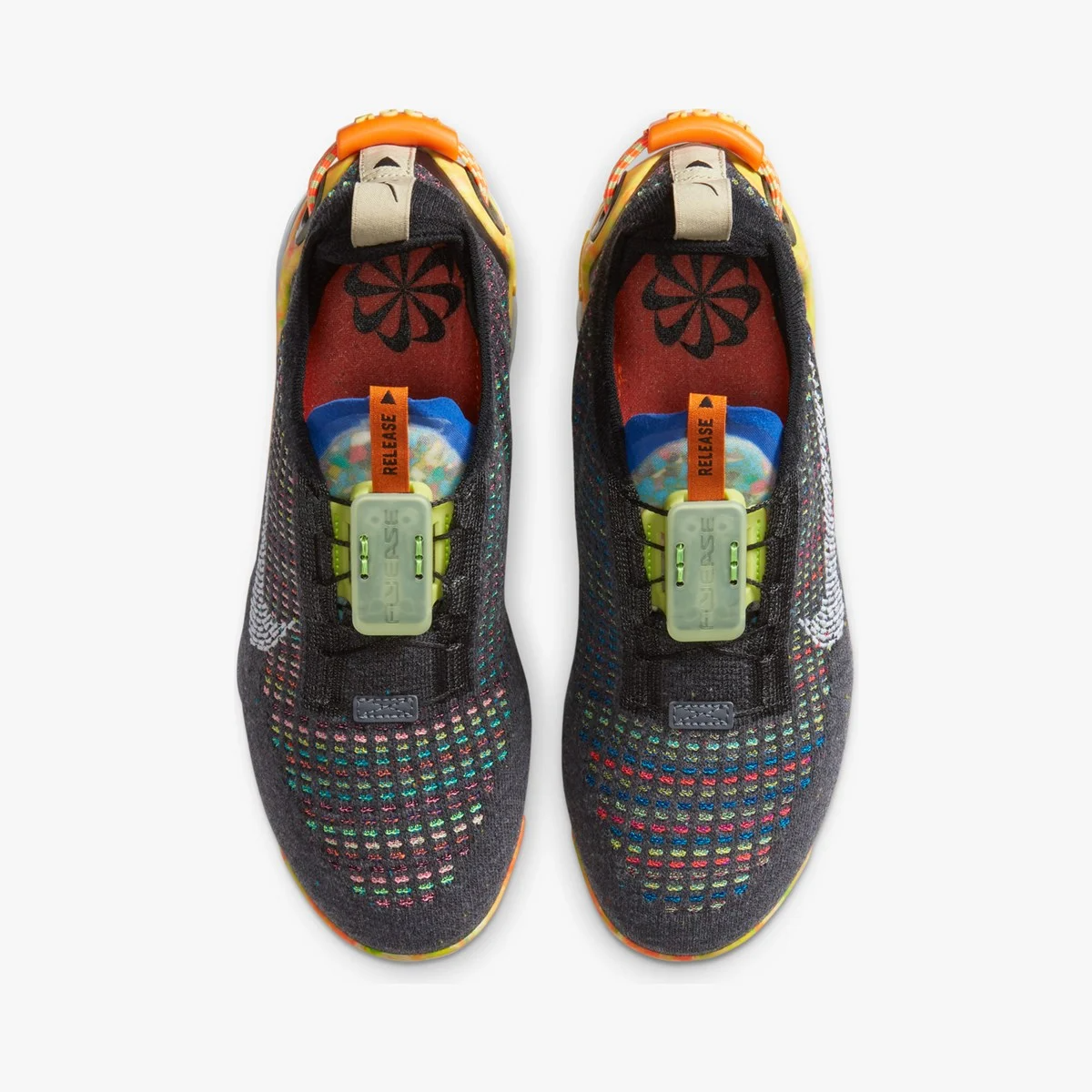 Giày Nike Air VaporMax 2020 Flyknit 'Iron Grey' CJ6741-002 - Ảnh 5