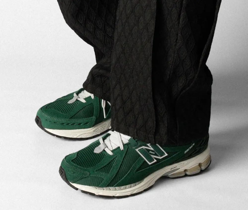 Giày New Balance 1906R 'Nightwatch Green' M1906RX - Ảnh 4