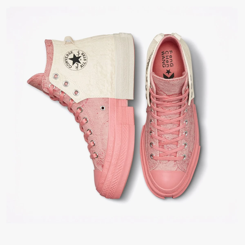 Giày Converse Chuck Taylor All-Star 70 Hi 'Pink Quartz' 171837C - Ảnh 4