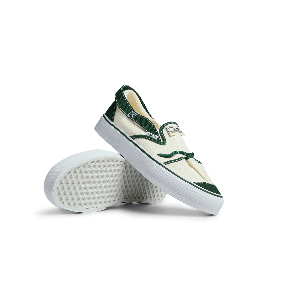 Giày Vault by Vans X Nicole Mclaughlin Slip-On VP VR3 LX Shoe VN0009VYWGR - Ảnh 2